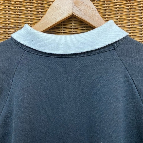 TASTEE FREEZE 1980s vintage retro collared crewneck sweater uniform arkansas - Picture 5 of 11